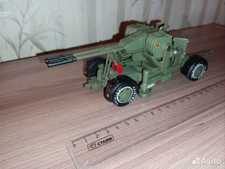 Модель пушки зу 1:35