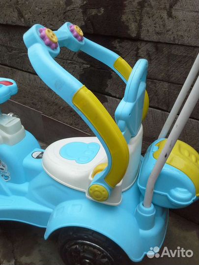 Машинка-каталка