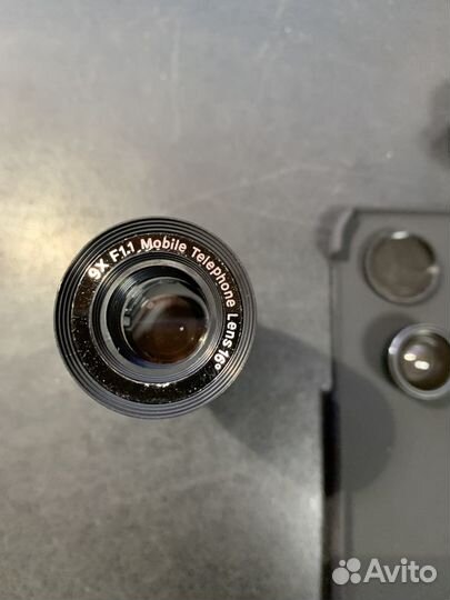 Чехол Apple iPhone 6, 7 со сменными объективами