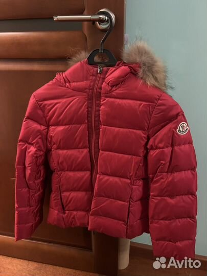 Пуховик moncler детский
