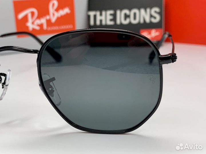 Очки Ray Ban Hexagonal черный