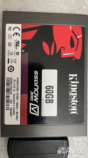 SSD Диск 60гб