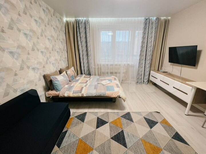 Квартира-студия, 34 м², 6/13 эт.