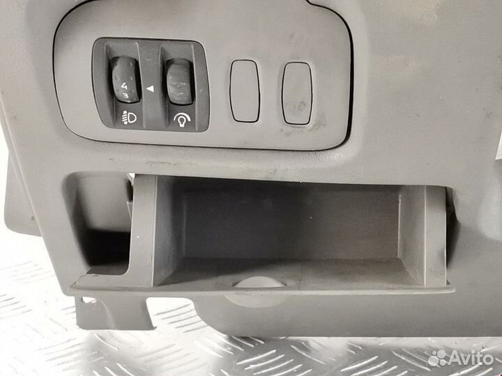 Торпедо (панель передняя) для Renault Scenic 2