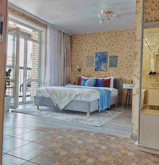 1-к. квартира, 36 м², 13/19 эт.