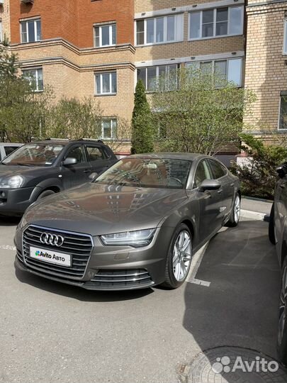 Audi A7 2.8 AMT, 2015, 79 100 км