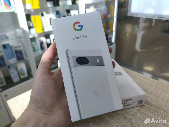 Google Pixel 7А, 8/128Gb, White, новый