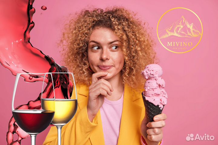 Продажа крафтового мороженого 