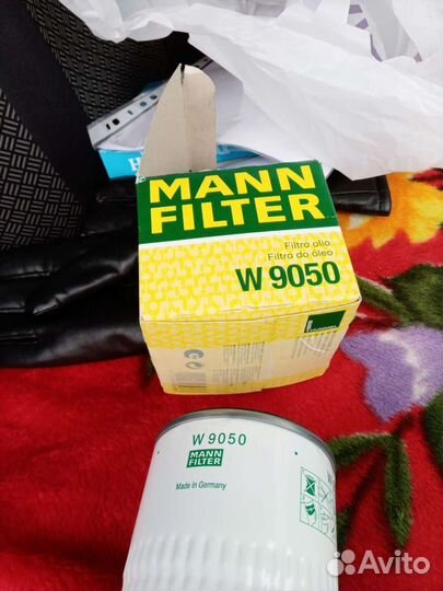 Фильтр масляный mann