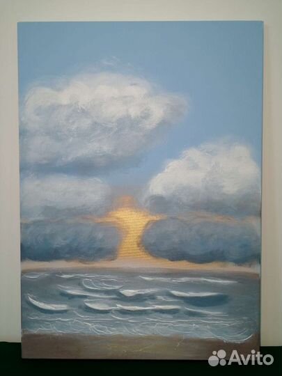 Интерьерная картина Рассвет на море