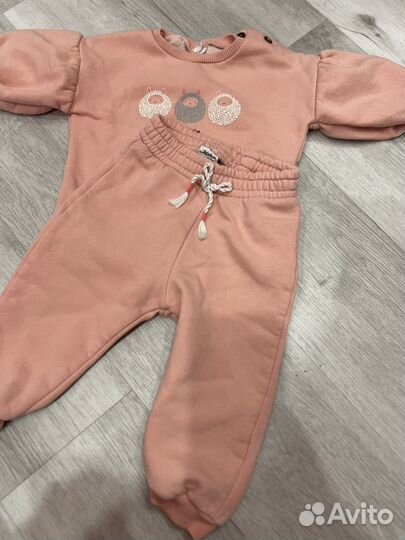 Пакет вещей на девочку 80 размер