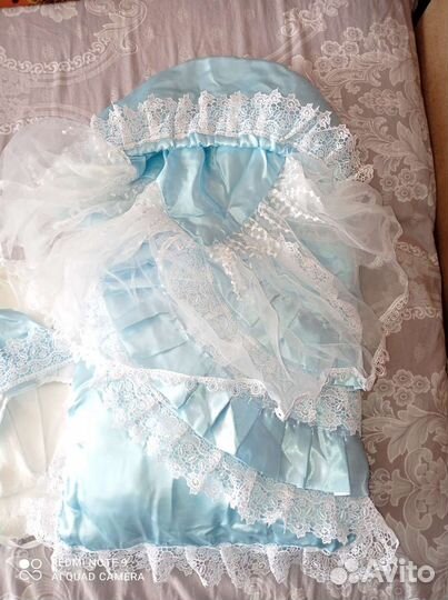 Конверт на выписку для мальчика