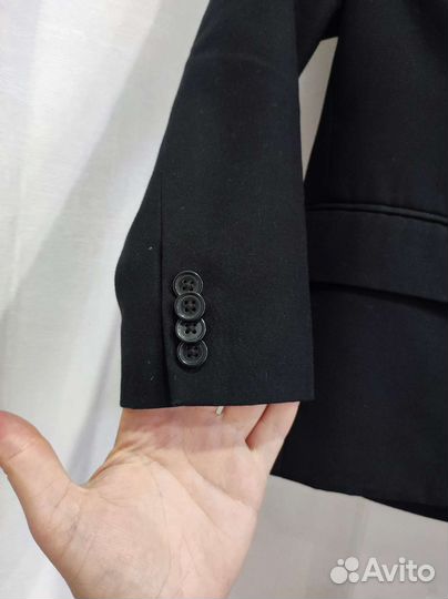 Школьный пиджак, для мальчика 122см