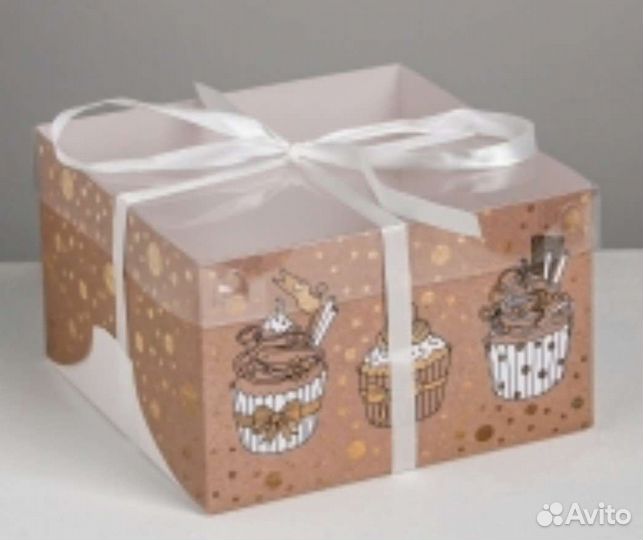 Новогодняя упаковка для сладостей