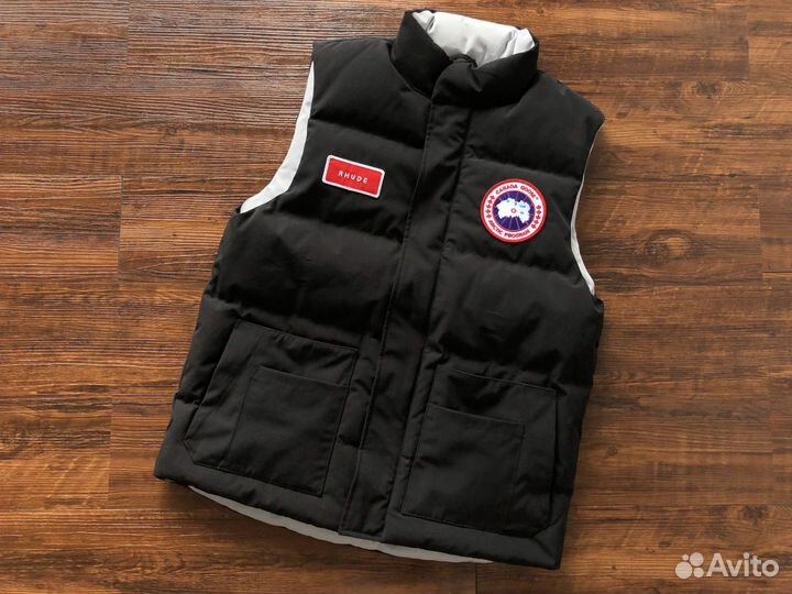 Жилет Canada Goose x Rhude NBA