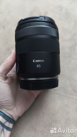 Объектив canon 85mm