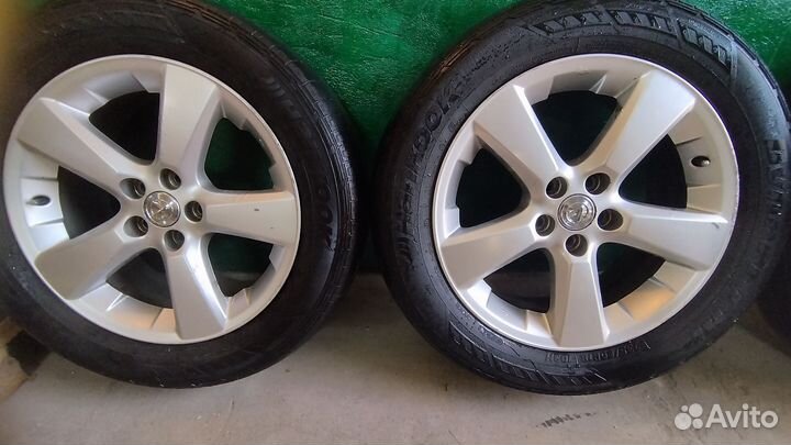 Lexus RX r18 диски литые оригинальные