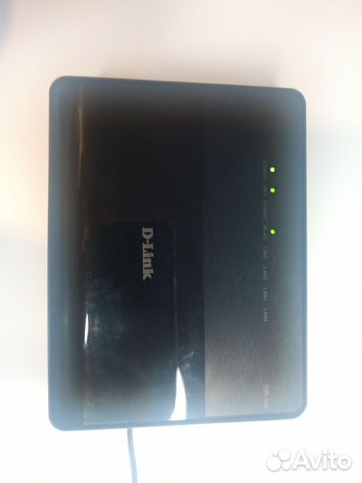 Роутер Dlink Dir 300 б/у, рабочий