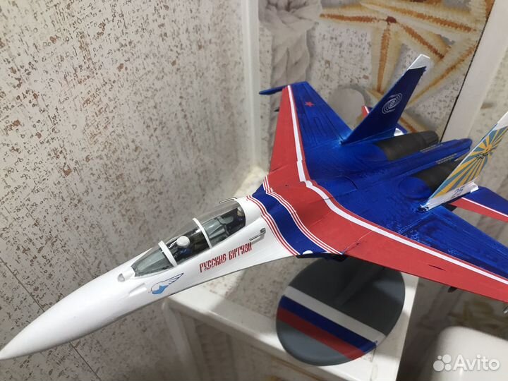 Сборная модель самолета