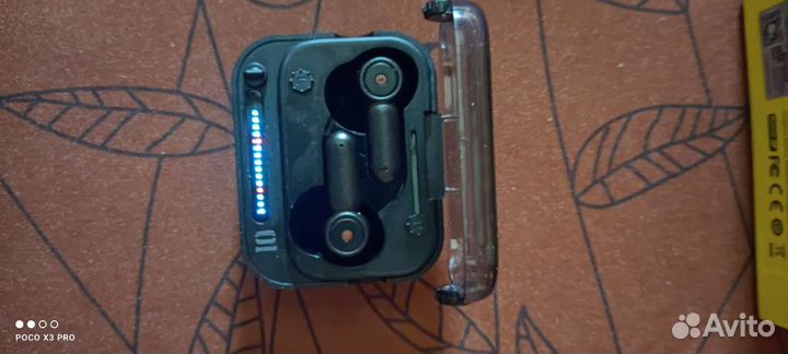 Беспроводные наушники awei T58