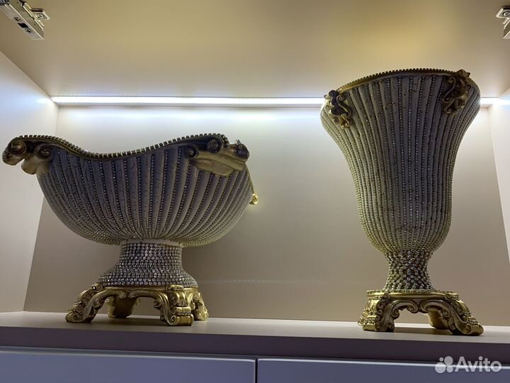 Посуда фруктовница и ваза