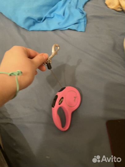 Поводок рулетка для собак