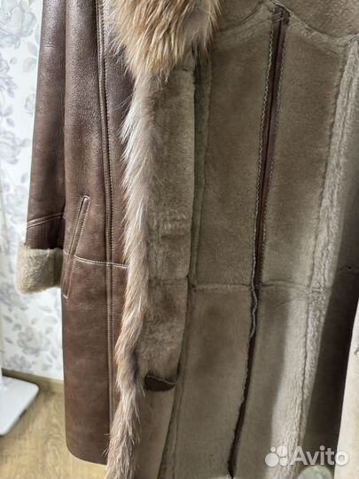 Дубленка женская