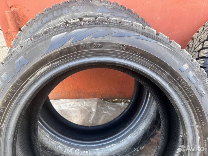 Pirelli Formula Ice 185/55 R15