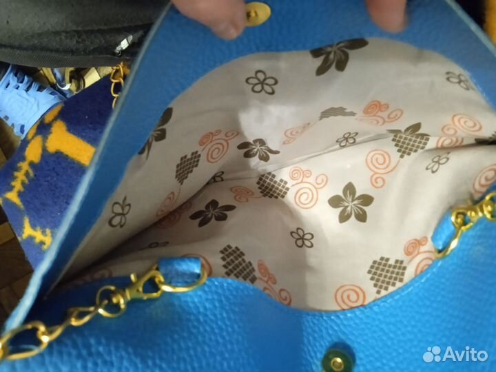 Сумка клатч