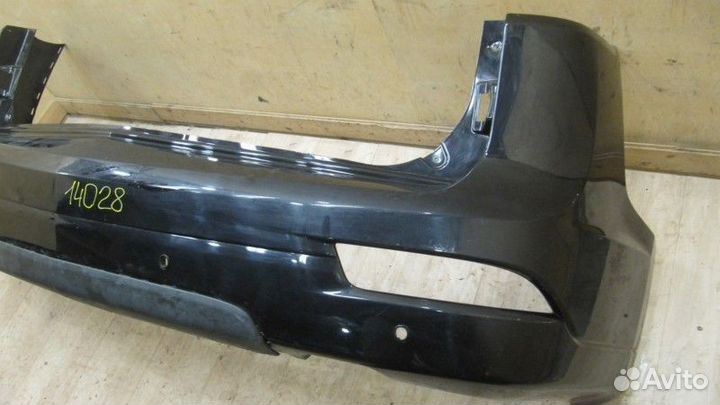 Бампер задний Chevrolet Trail Blazer 2012-2016