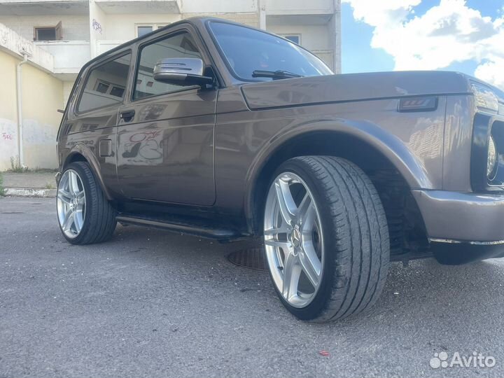 LADA 4x4 (Нива) 1.7 МТ, 2016, 67 000 км
