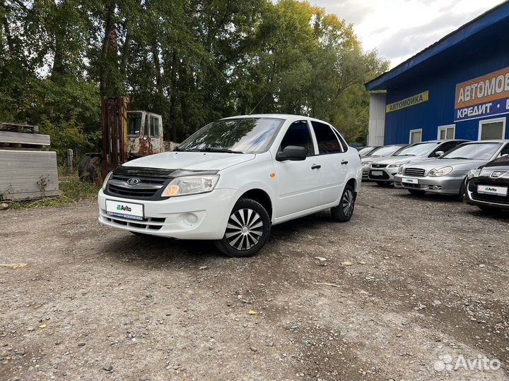 LADA Granta 1.6 AT, 2012, 170 000 км