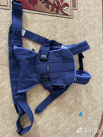 Эргорюкзак Baby Bjorn one cotton