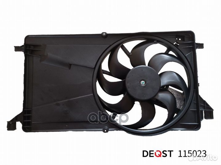 Электорвентилятор ford focus ii (da ) 11.04-13