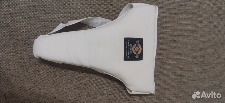 Защита паха для каратэ детская (для девочек)