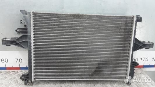 Радиатор системы охлаждения volvo V70 2 (LDN08KA01