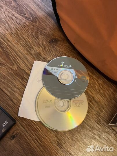 Cd диски чистые