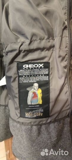 Пуховик geox 52-54 р, Оригинал