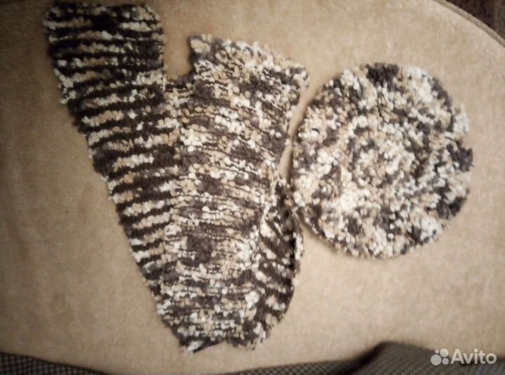 Комплекты зимние, перчатки