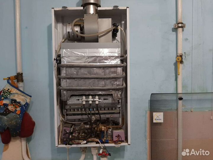 Услуги по ремонту газового оборудования