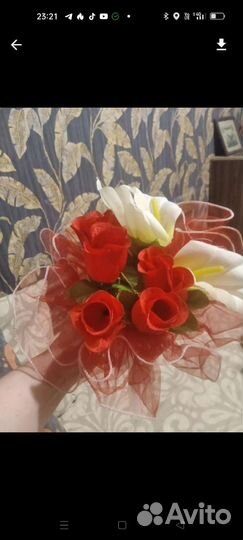 Свадебный букет невесты