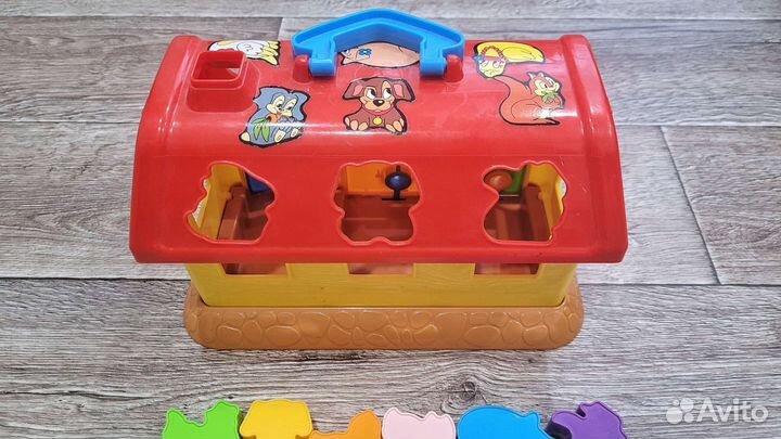 Домик сортер