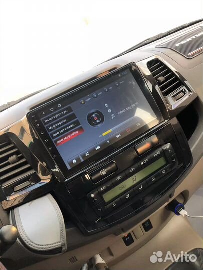 Магнитола Toyota hilux 2008- 2014