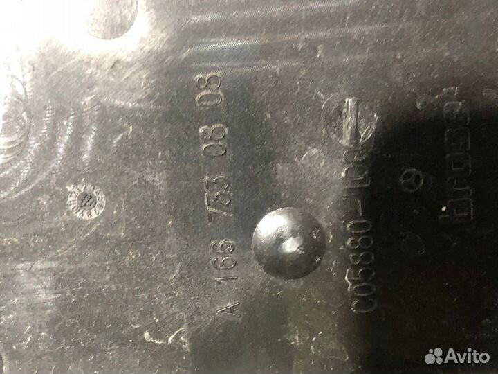 Стеклоподъемник задний левый Mercedes-Benz GLE