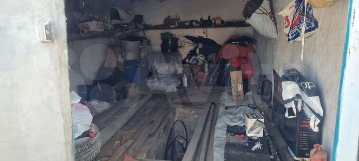 Гараж, 21 м²