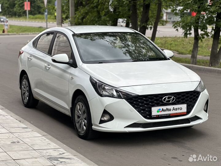 Hyundai Solaris 1.6 AT, 2020, 165 196 км