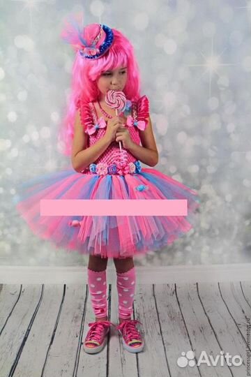 Карнавальный костюм для девочки Карамелька