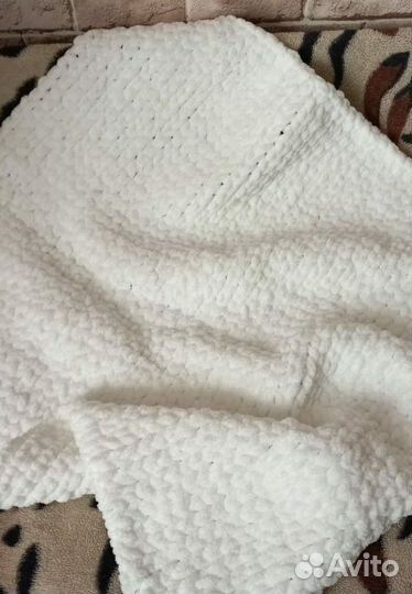 Плед детский плюшевый