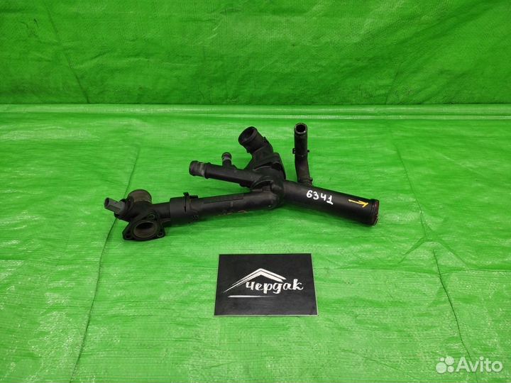 Корпус термостата 3.6 VW Touareg NF 10-18 и др