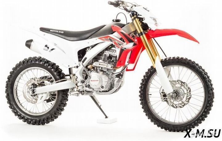 Motoland (мотоленд) Кросс XR250